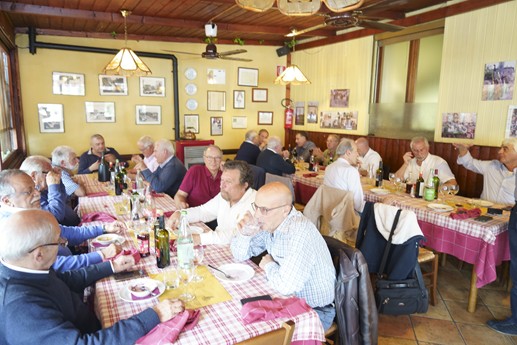 Pranzo d’Autunno 2019